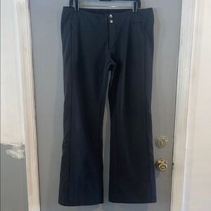 The North Face TNF Apex Ski Snow Pants Flared Fleece Lined Women's L